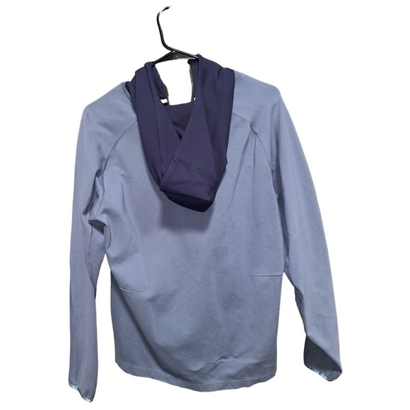 Nike Tech Hoodie in Blue - Picture 4 of 6